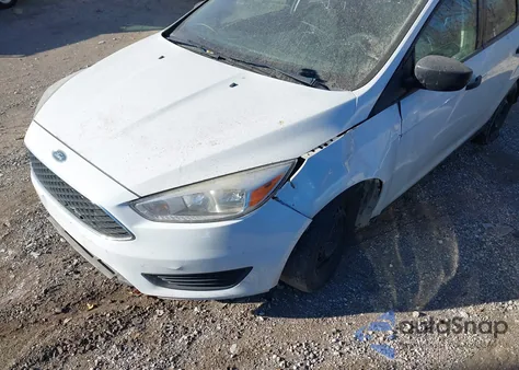 2017 Ford Focus S из США, поврежденный, VIN 1FADP3E27HL256886